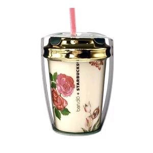 Starbucks Ban.do Holiday 2018 Floral Ornament